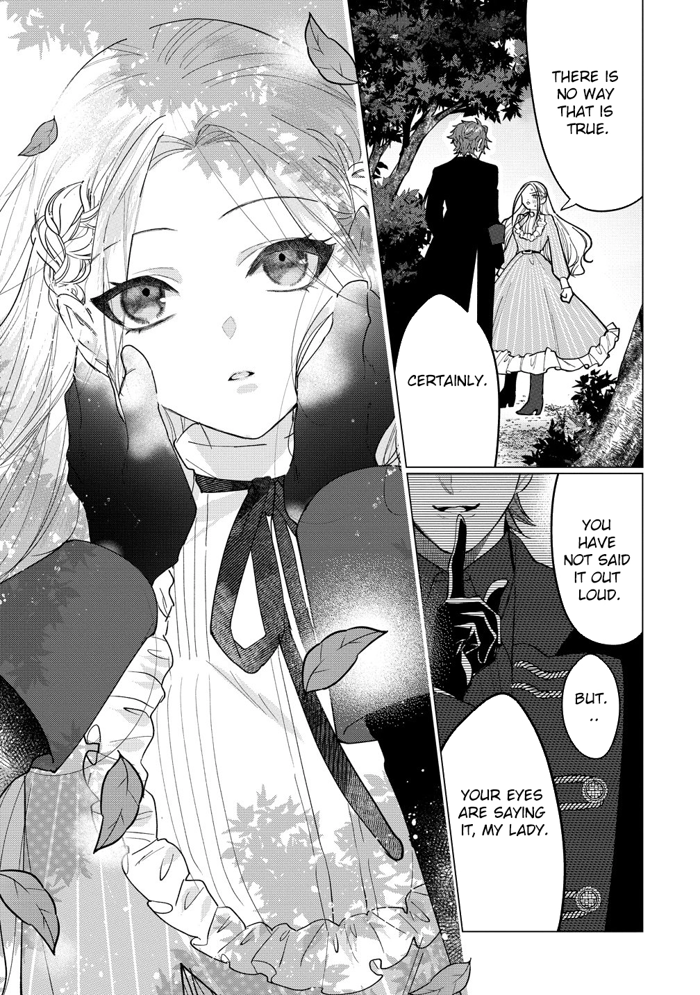 The Doting Strategist Knight Loves Teasing the Innocent Lady Chapter 1 - . Page 33